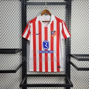 Atletico De Madrid 2025/2026 Jersey