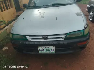 Toyota Corolla 1999 Silver