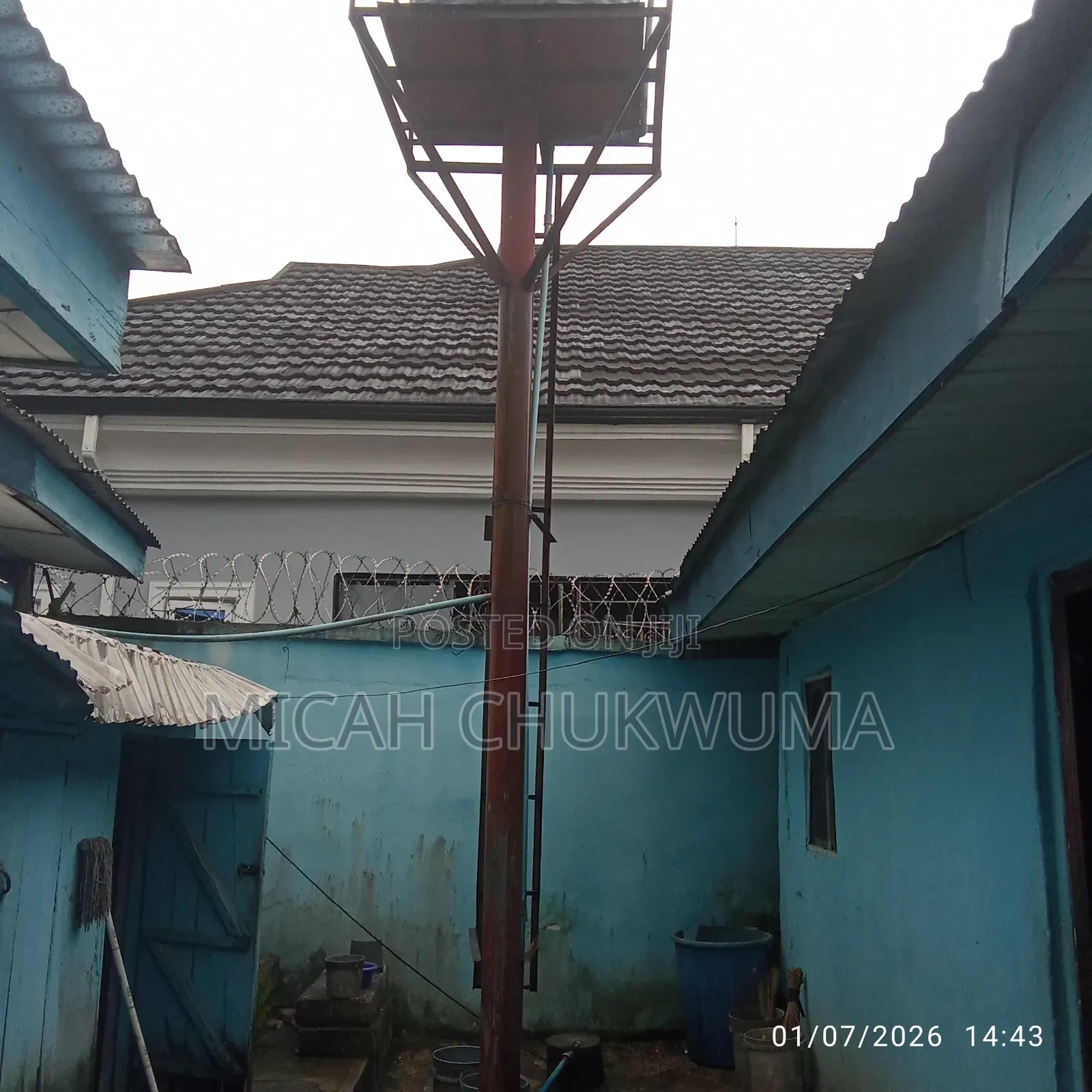 Water Tank Stand