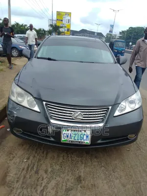 Lexus ES 350 2007 Gray