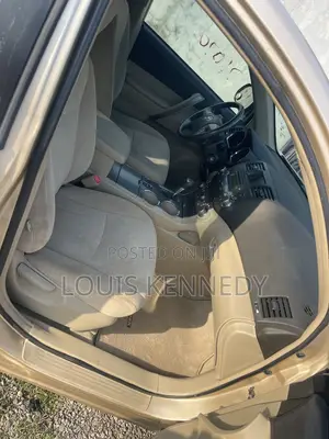 Toyota Highlander 2008 Gold