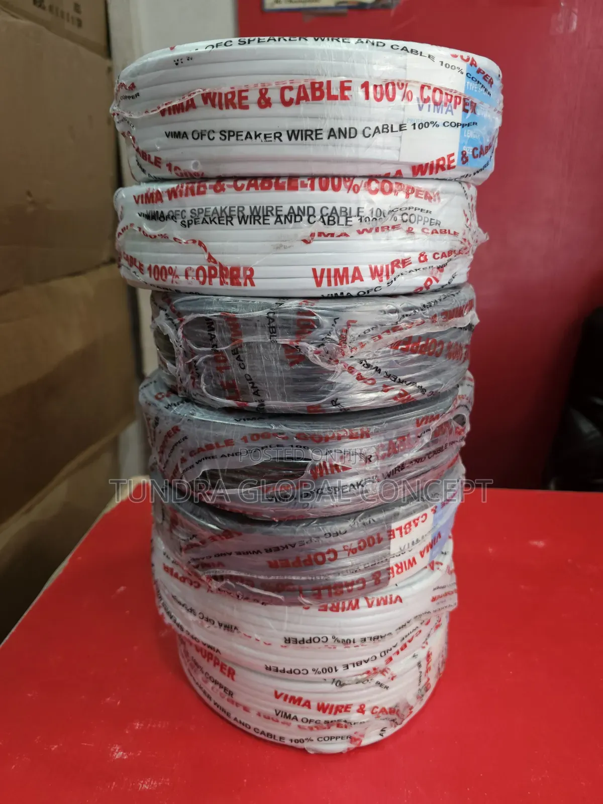 Pure Cooper Speaker Wire