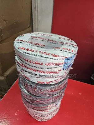 Pure Cooper Speaker Wire