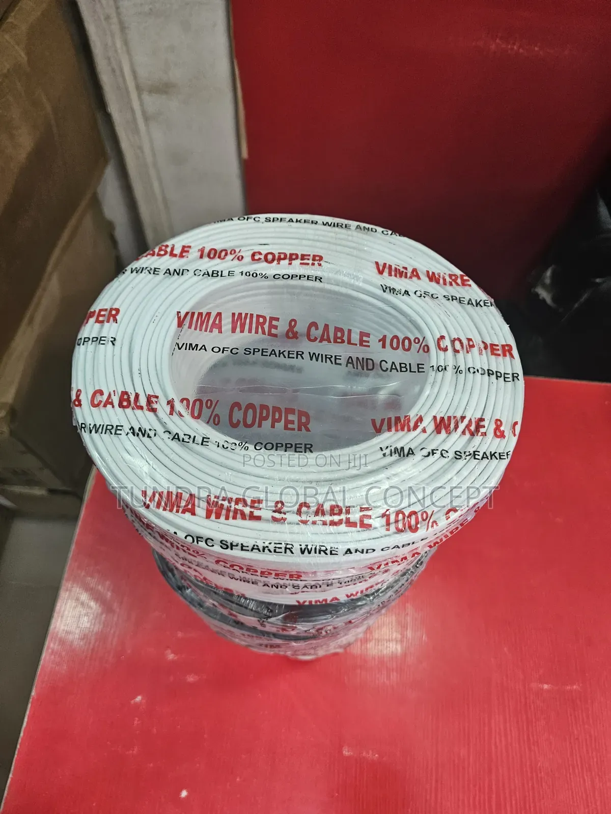 Pure Cooper Speaker Wire