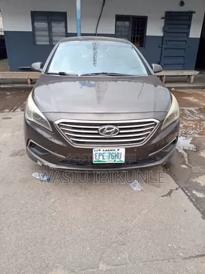 Hyundai Sonata 2016 Brown