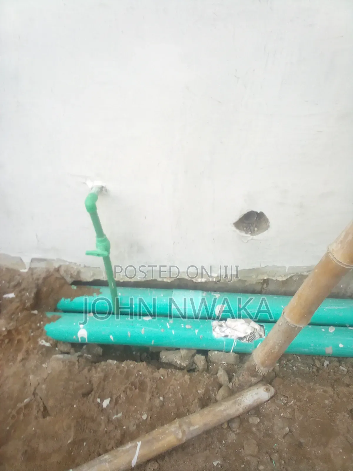 Plumber Work