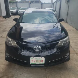 Toyota Camry 2014 Black