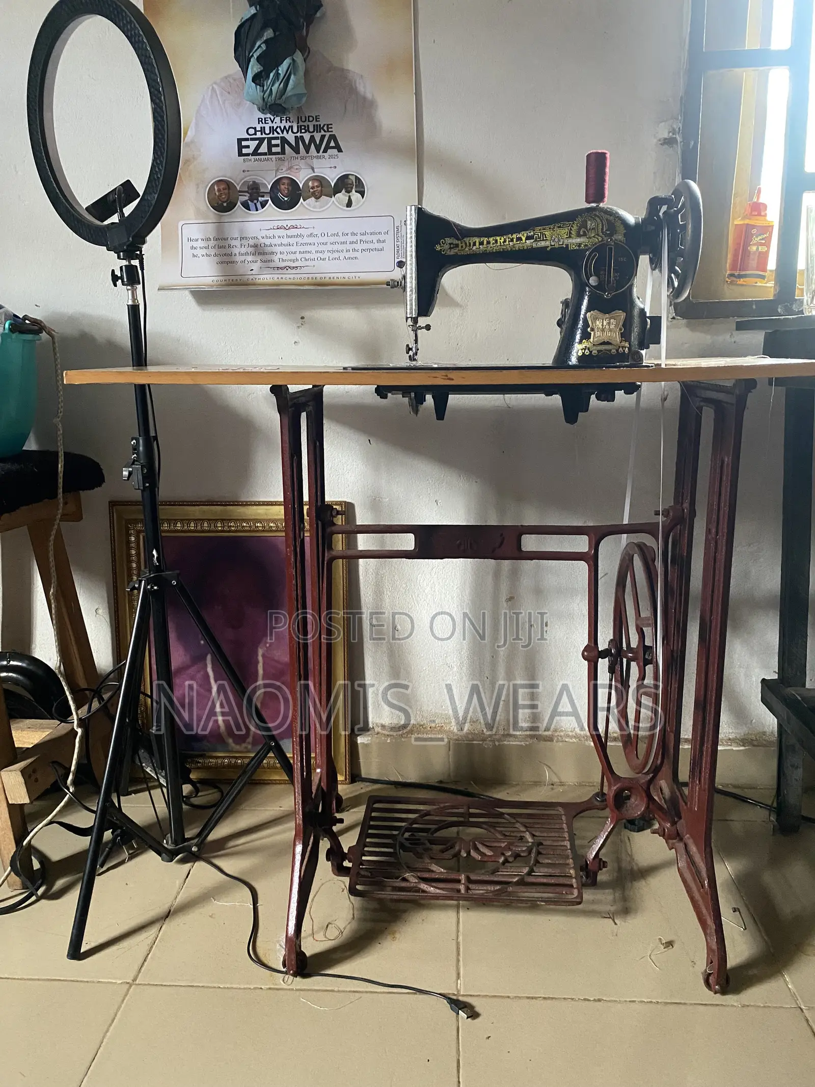 Butterfly Sewing Machine