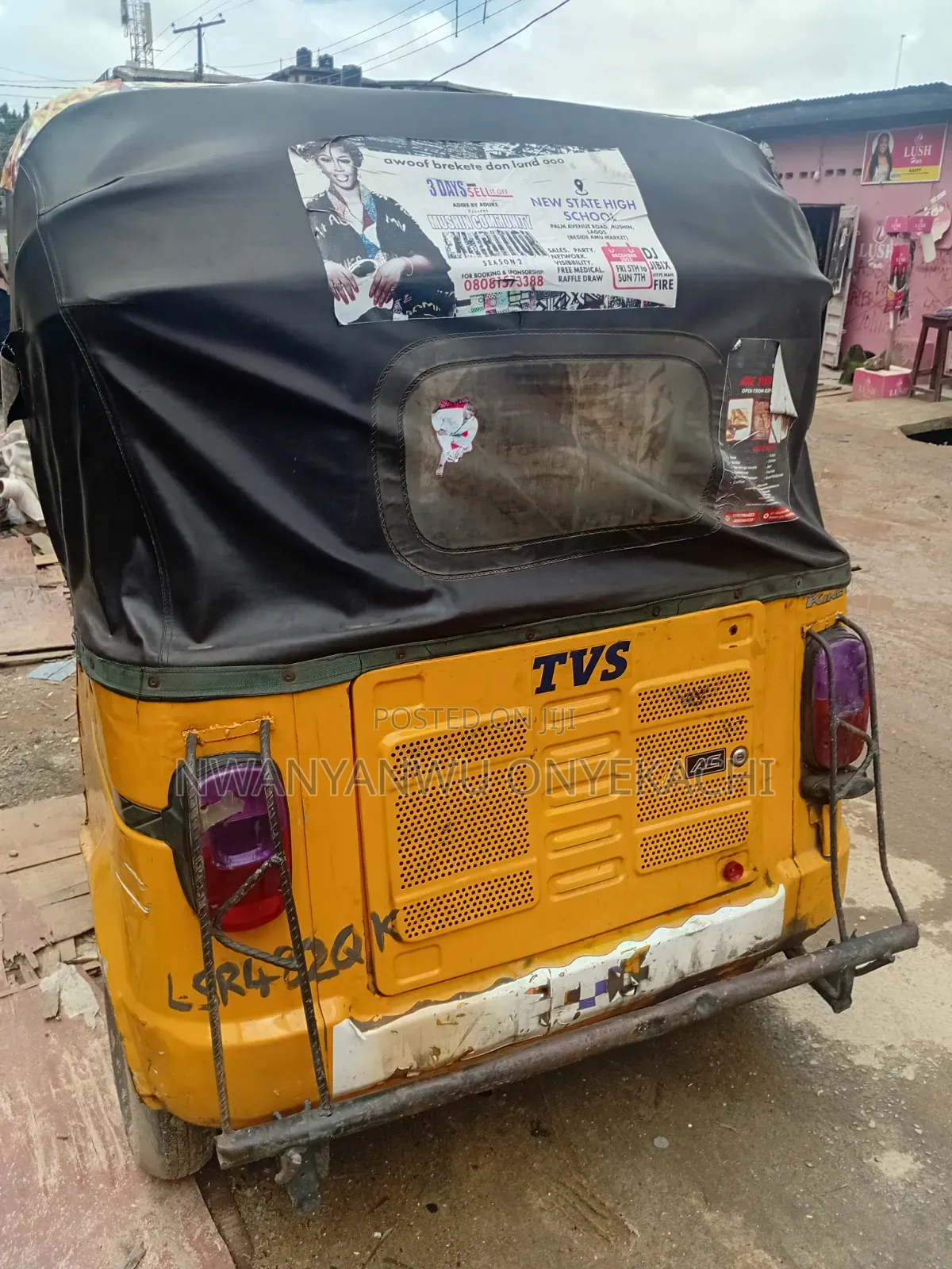 TVS King Cargo 2021 Yellow