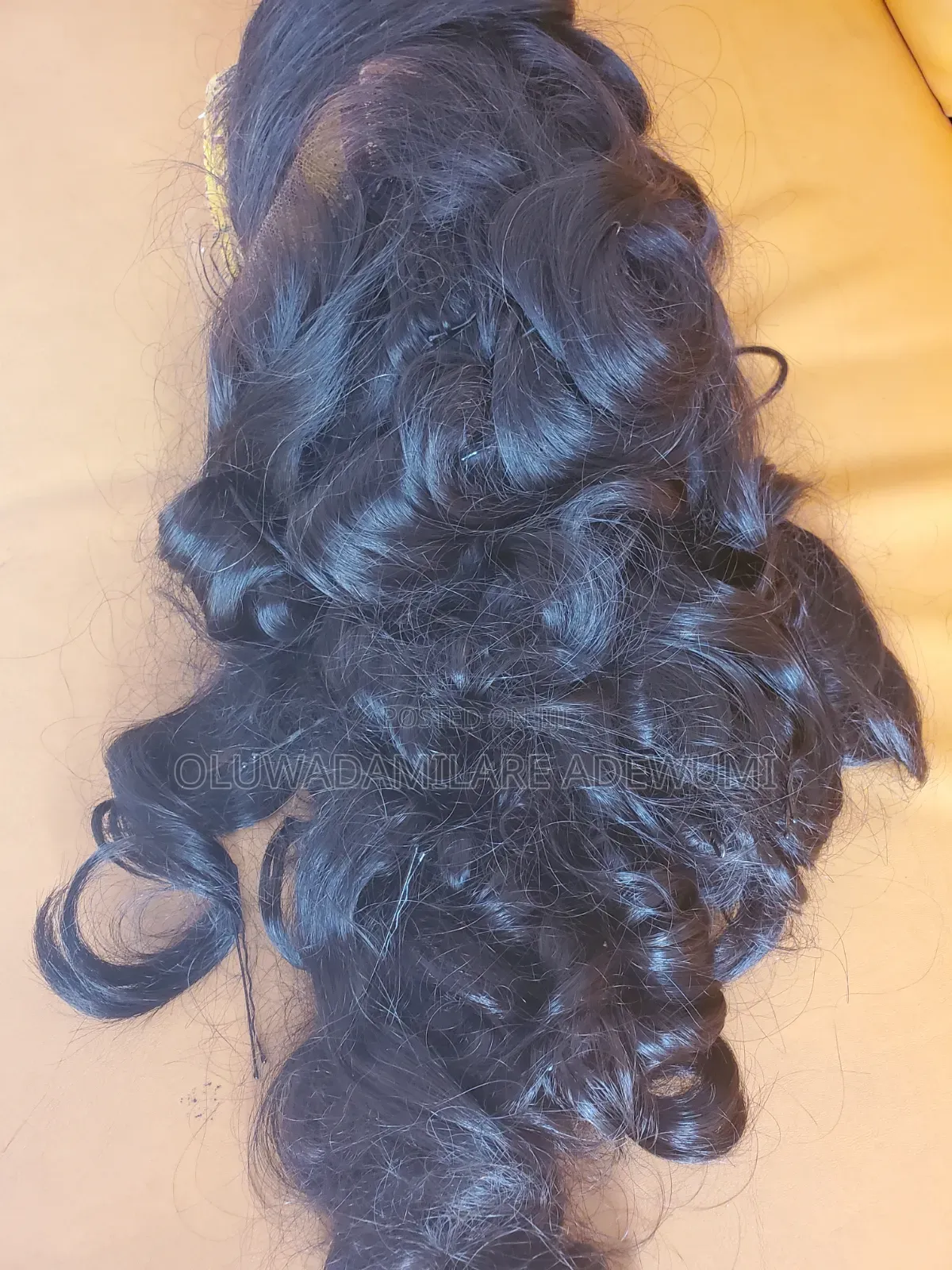 Original Human Hair Wig