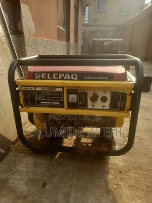 Used 6.5hp 12kwh Elepaq Generator