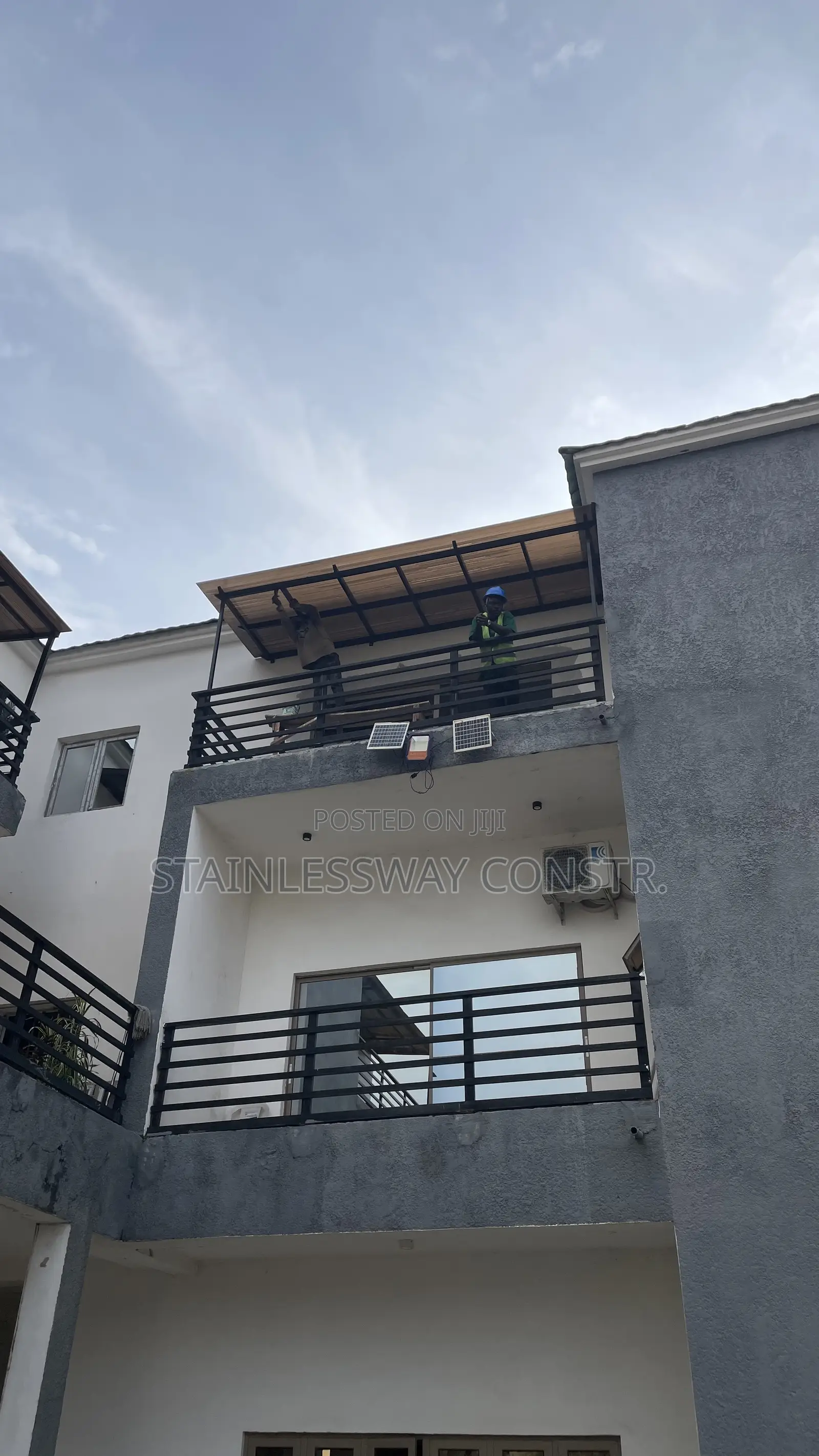 Excell Balcony Skylight Shade