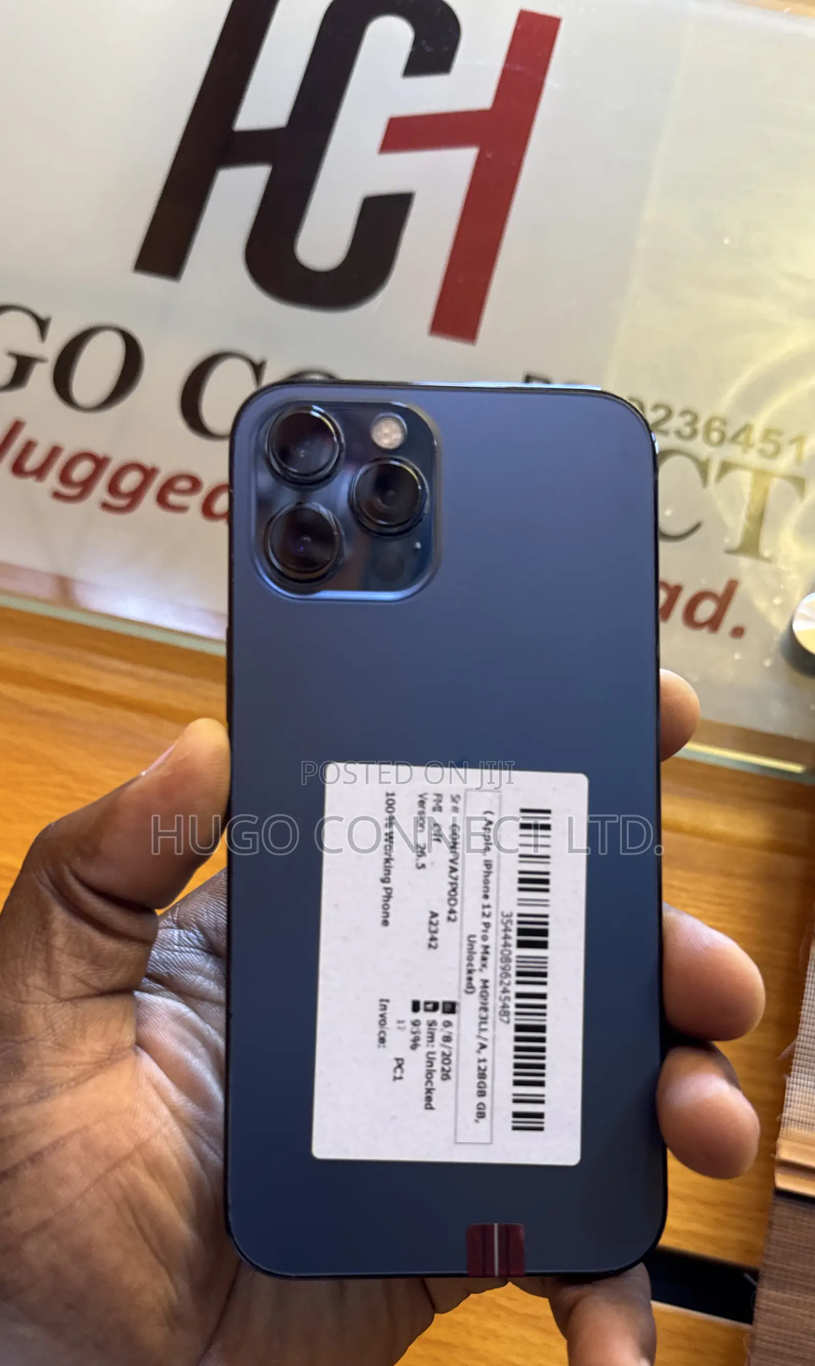 Apple iPhone 12 Pro Max 128 GB Blue 