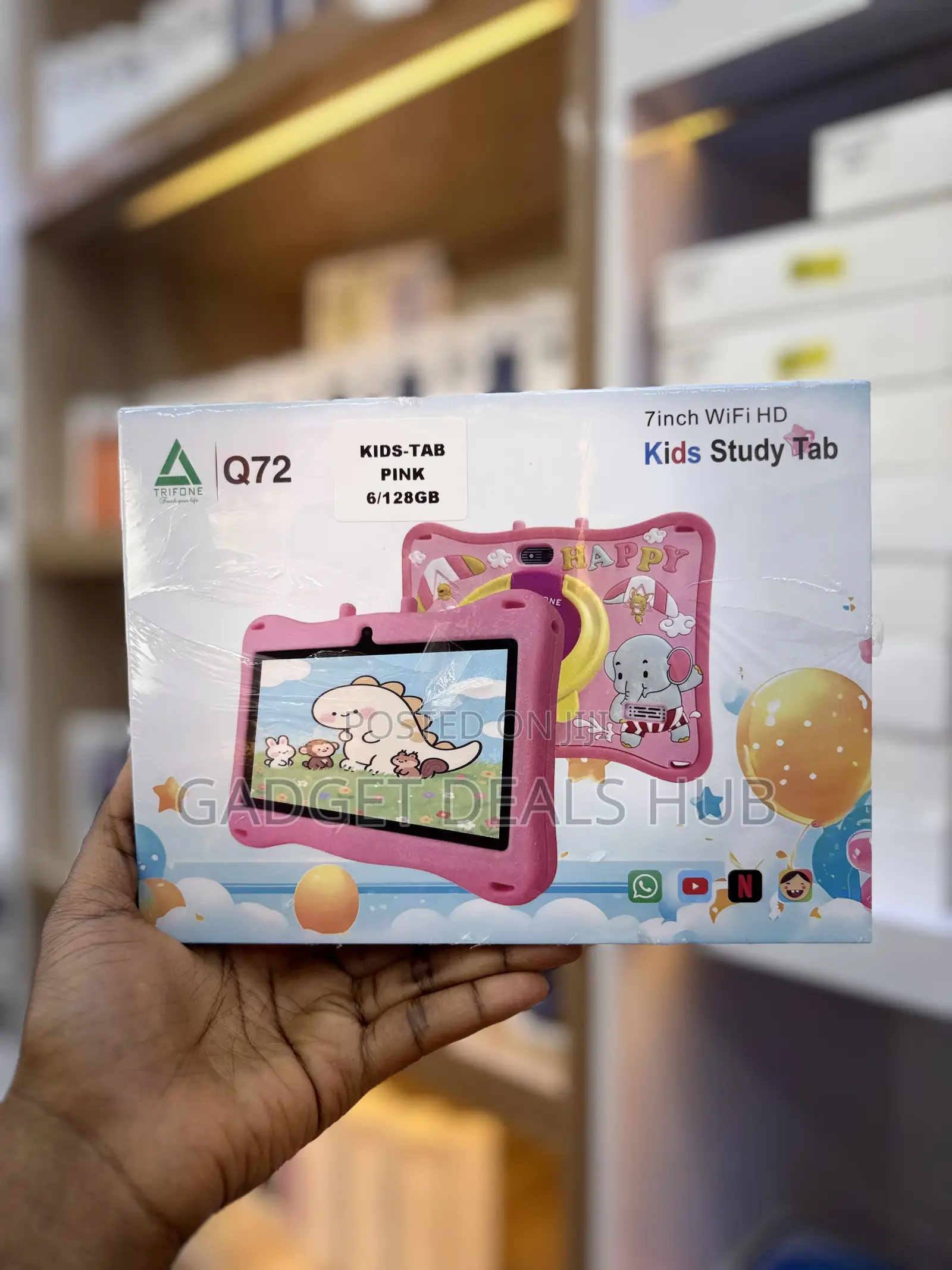 New Trifone C702 128 GB Pink
