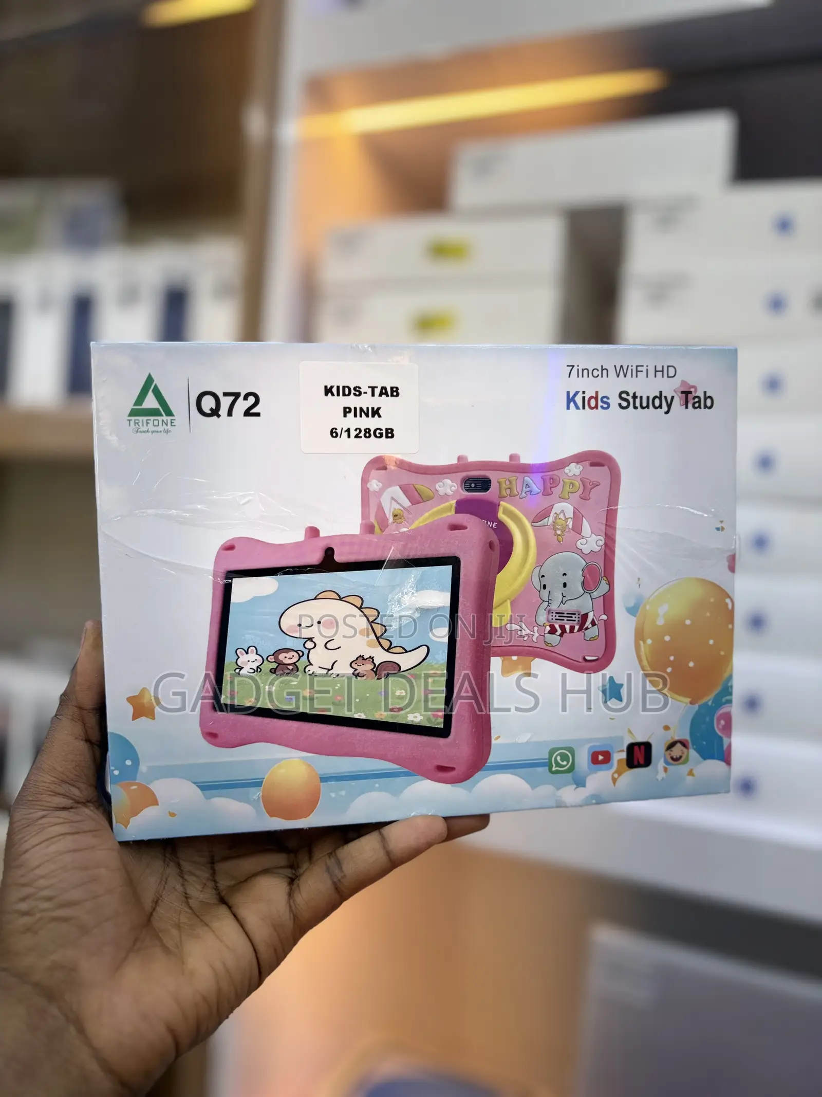 New Trifone C702 128 GB Pink