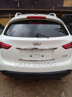 Infiniti FX35 Base 4x2 (3.5L 6cyl 7A) 2009 White