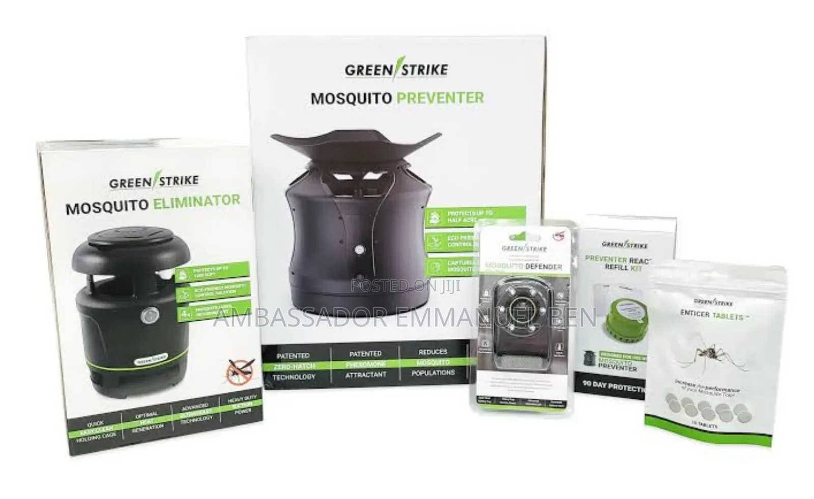 Mosquito Prevention Device