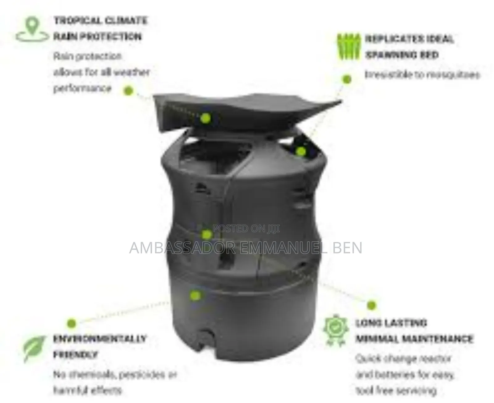 Mosquito Prevention Device