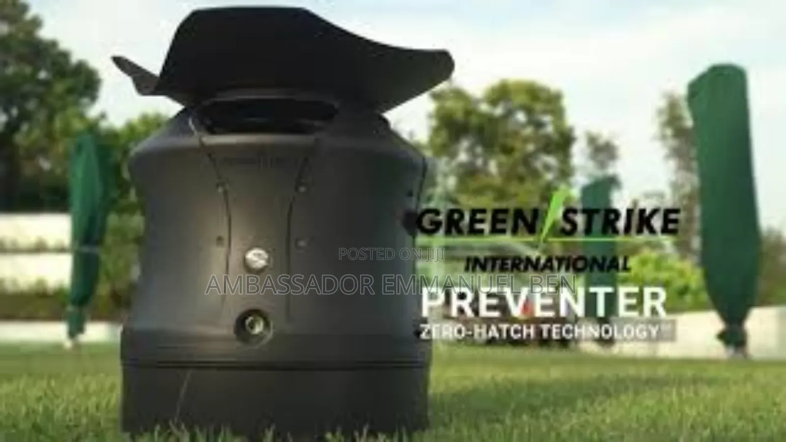 Mosquito Prevention Device
