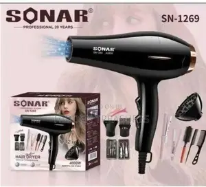 Sonar Professional Hair Dryer-12 in 1 Set