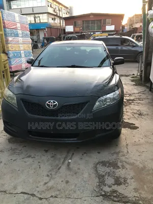 Toyota Camry 2008 Black