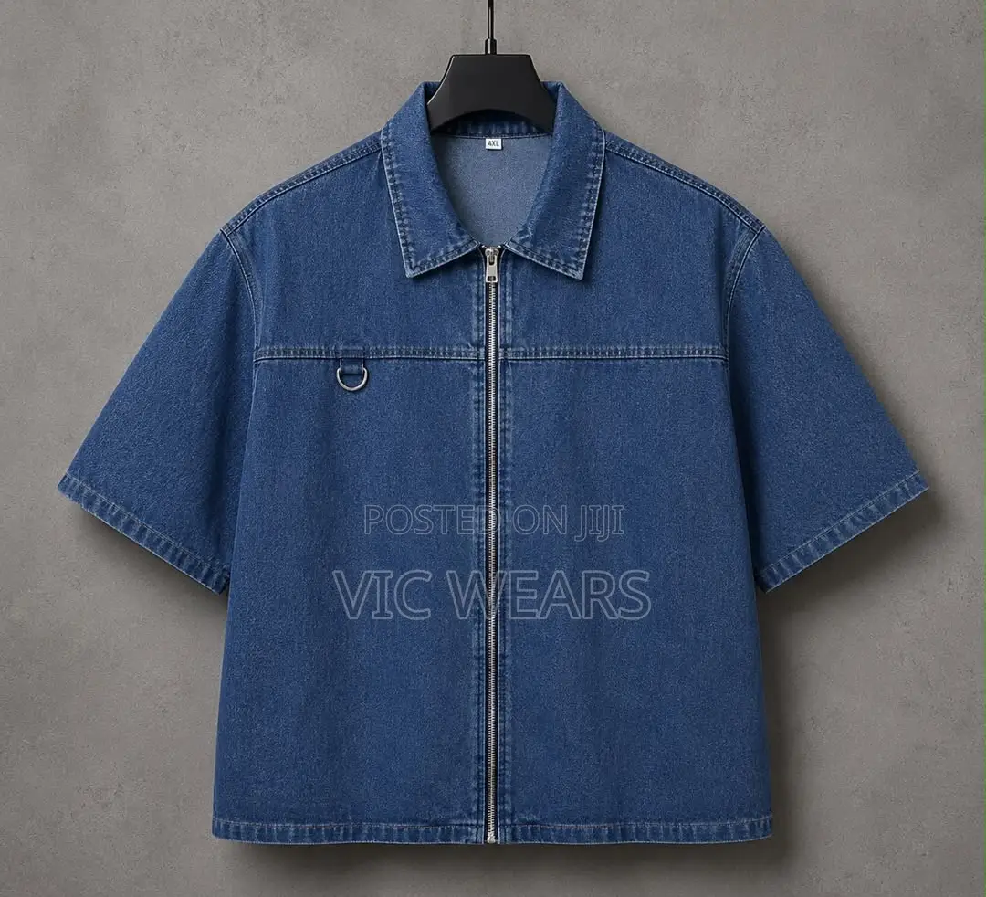 Denin Jean Top/Jacket*