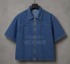 Denin Jean Top/Jacket*