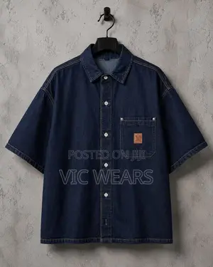 Denin Jean Top/Jacket*