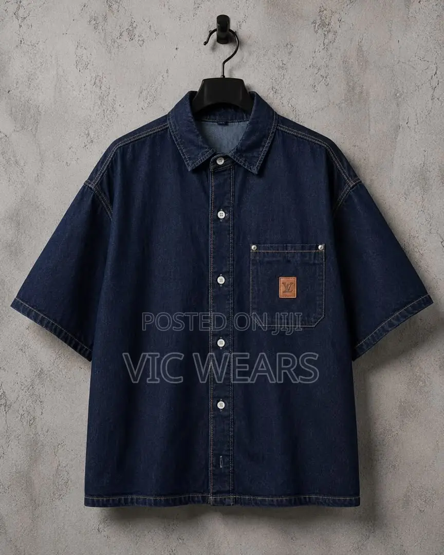 Denin Jean Top/Jacket*