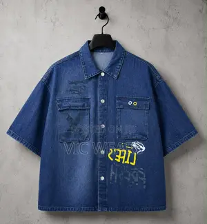 Denin Jean Top/Jacket*