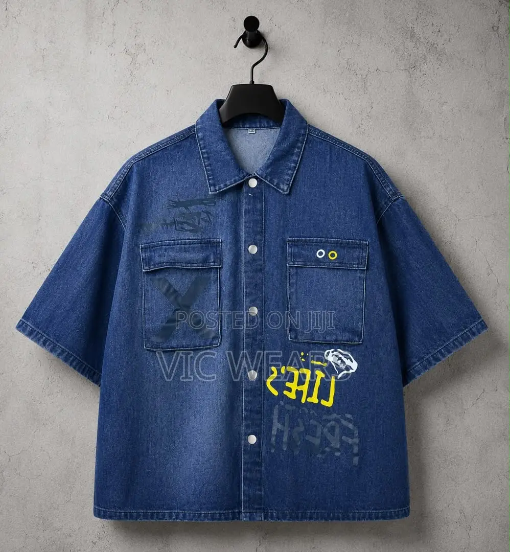 Denin Jean Top/Jacket*