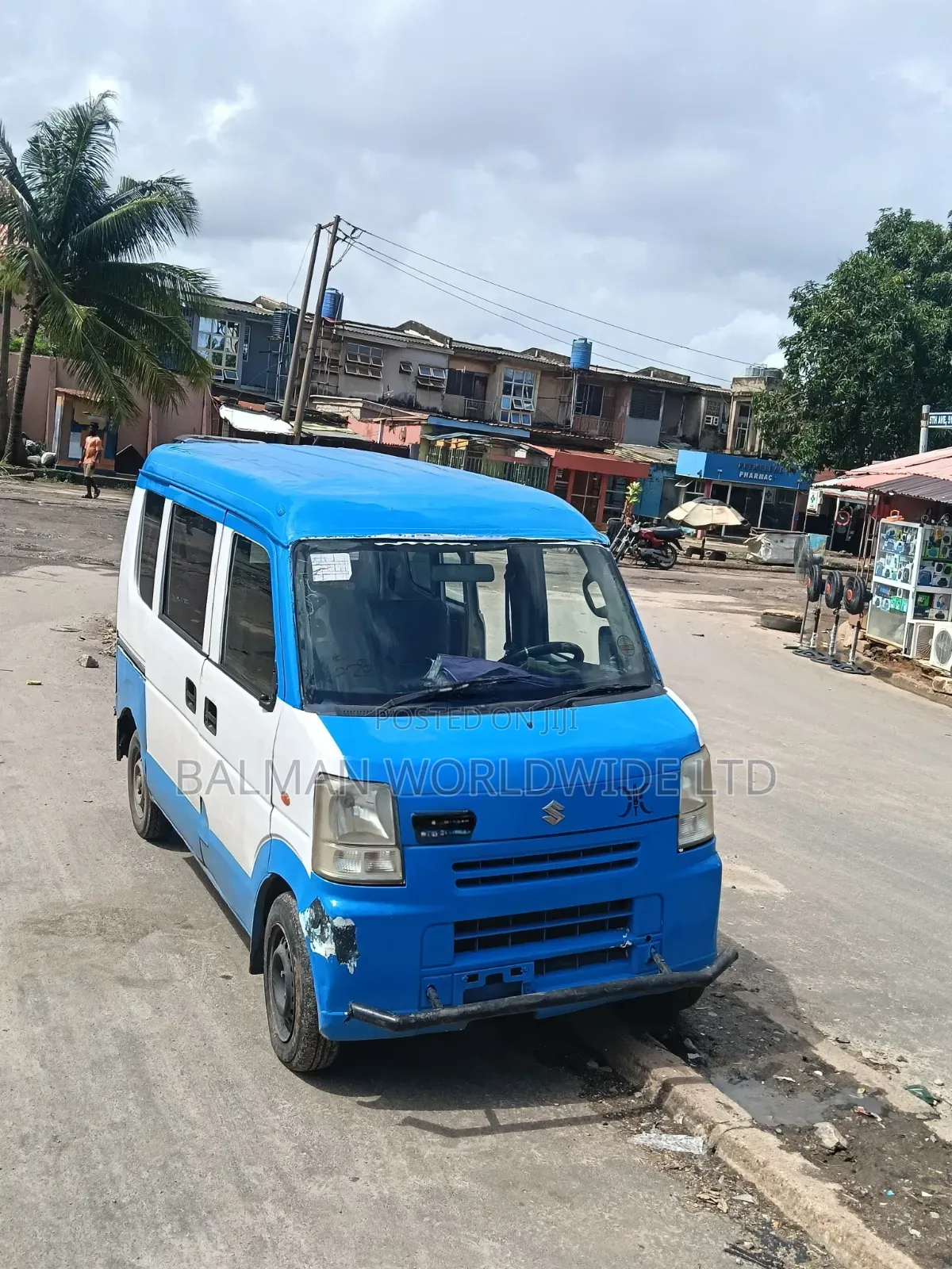 Suzuki Every 2005 Blue