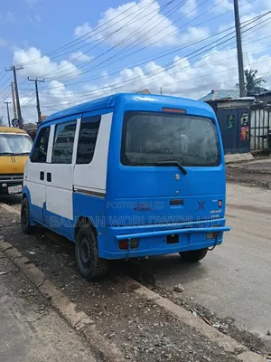 Suzuki Every 2005 Blue