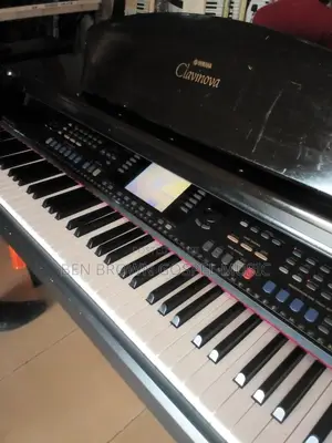 Uk -Used Yamaha Clavinova Piano With Pedals