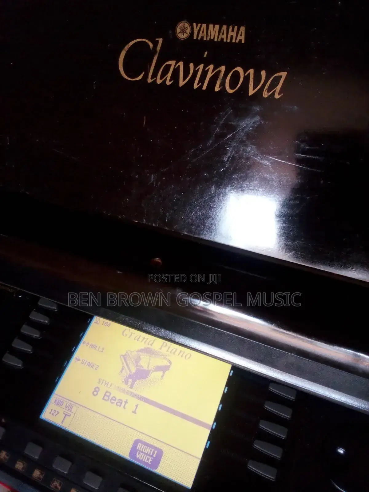 Uk -Used Yamaha Clavinova Piano With Pedals