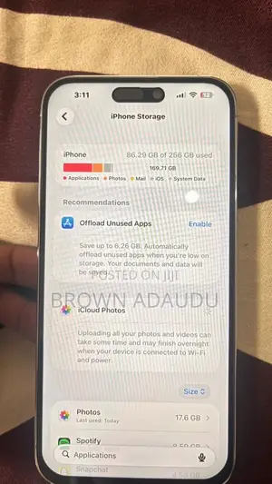 Apple iPhone 14 Pro Max 256 GB White
