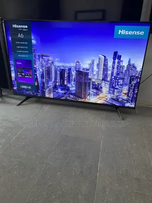 55” Hisense Uhd A6 Display Smart TV