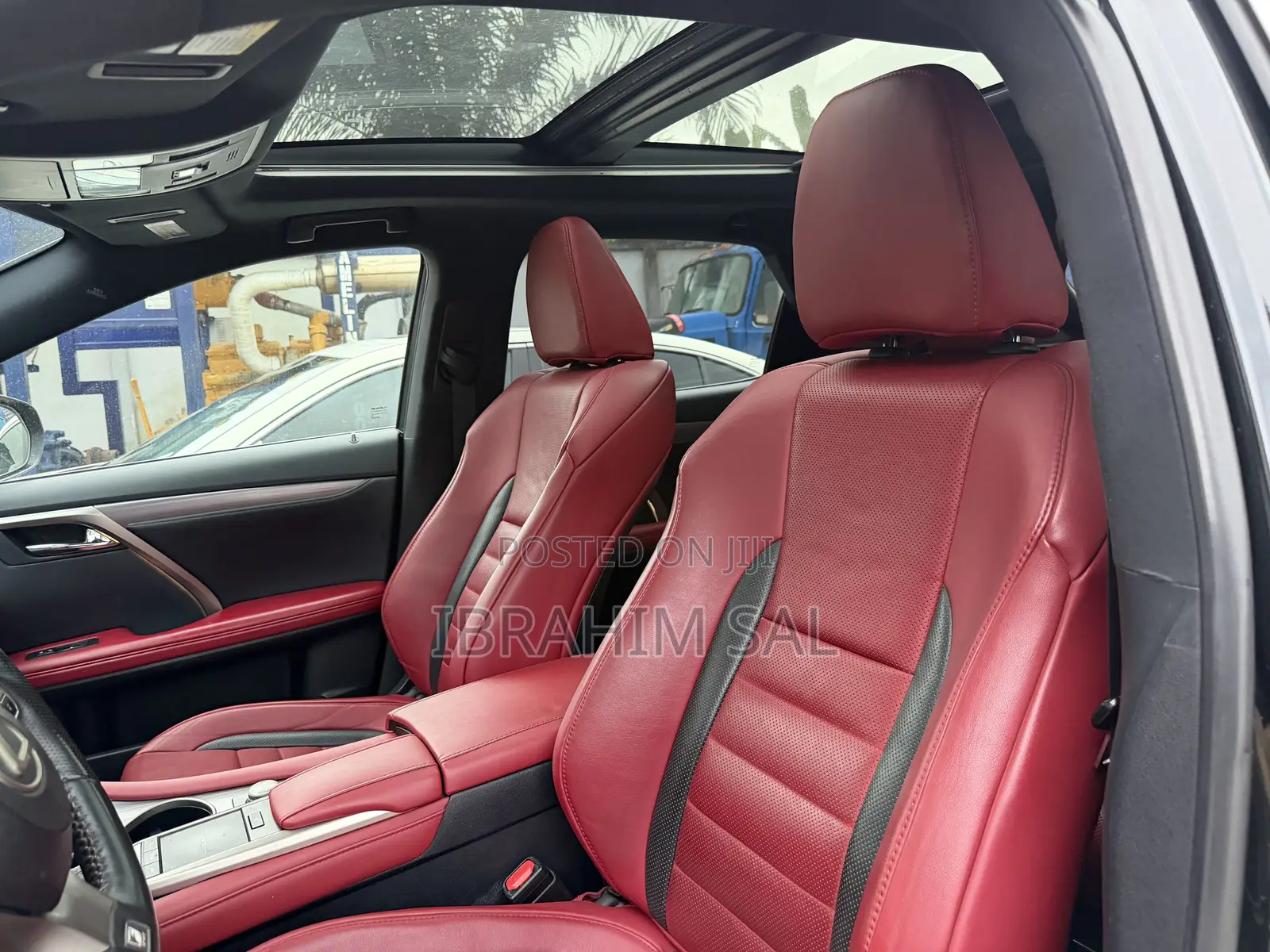 Lexus RX 2021 Black