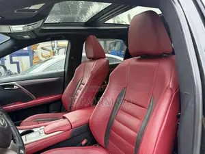 Lexus RX 2021 Black