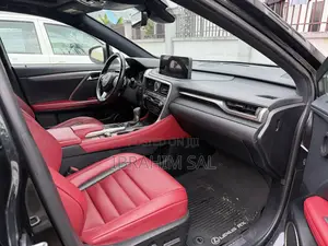 Lexus RX 2021 Black