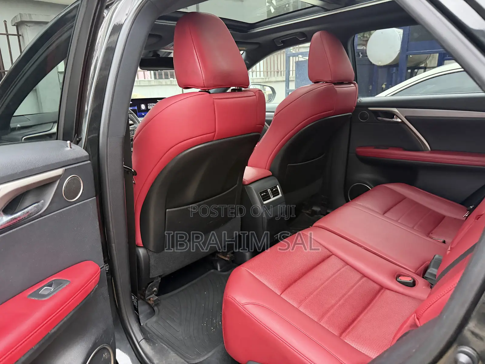 Lexus RX 2021 Black