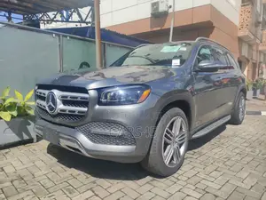 Mercedes-Benz GLS-Class 2021 Gray