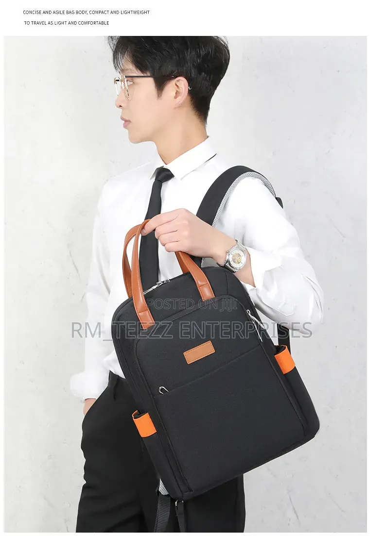 108 Premium Multi-Functional Laptop Backpack