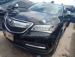Acura MDX 2016 Black