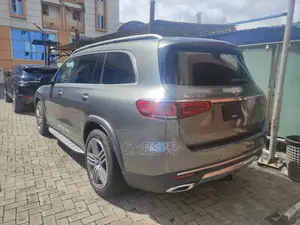 Mercedes-Benz GLS-Class 2021 Gray