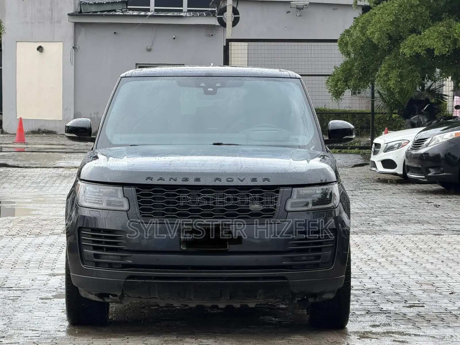 Land Rover Range Rover Vogue 2018 Black