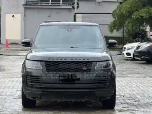 Land Rover Range Rover Vogue 2018 Black