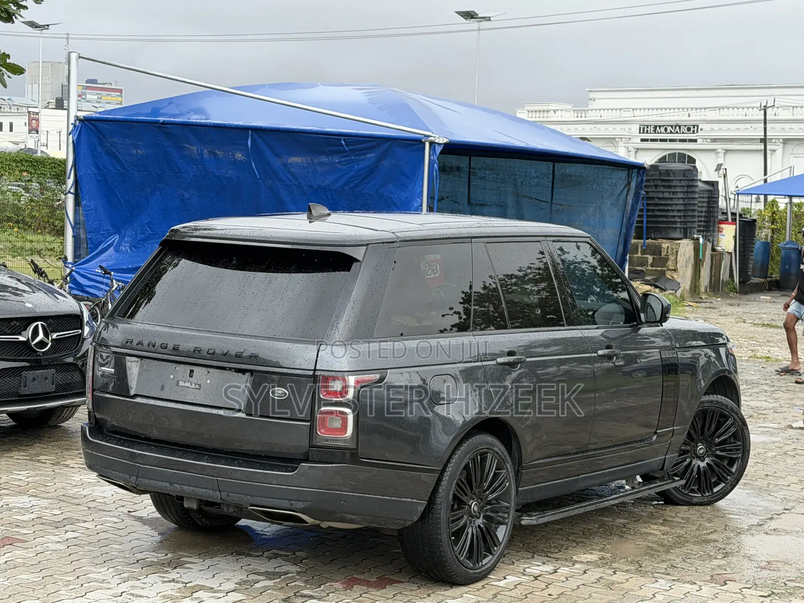 Land Rover Range Rover Vogue 2018 Black