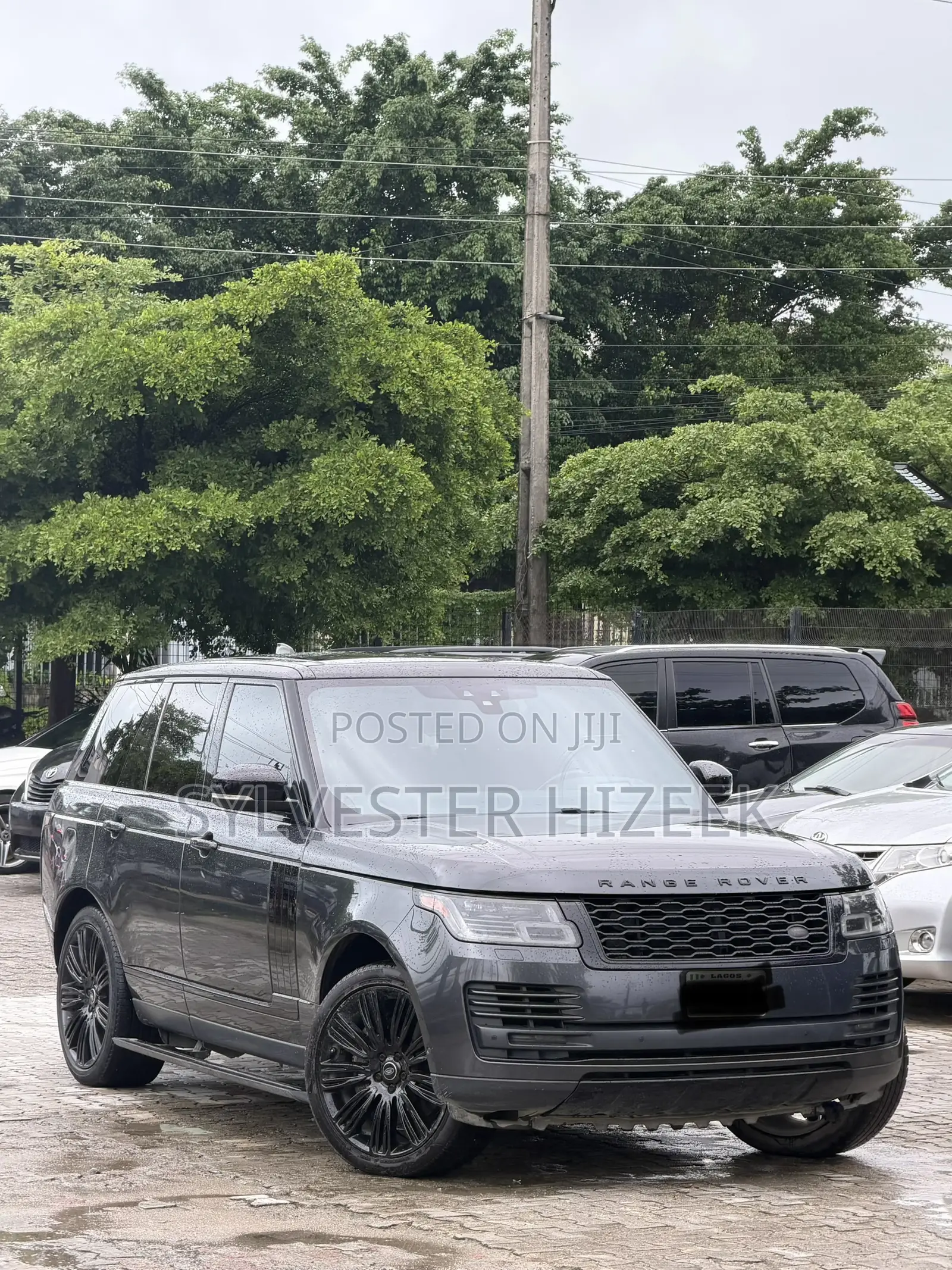Land Rover Range Rover Vogue 2018 Black