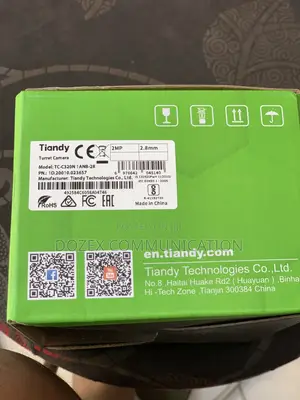 Tiandy 2mp Color Indoor Camera
